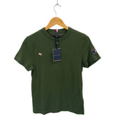 Tommy Hilfiger Green Cotton T-Shirt