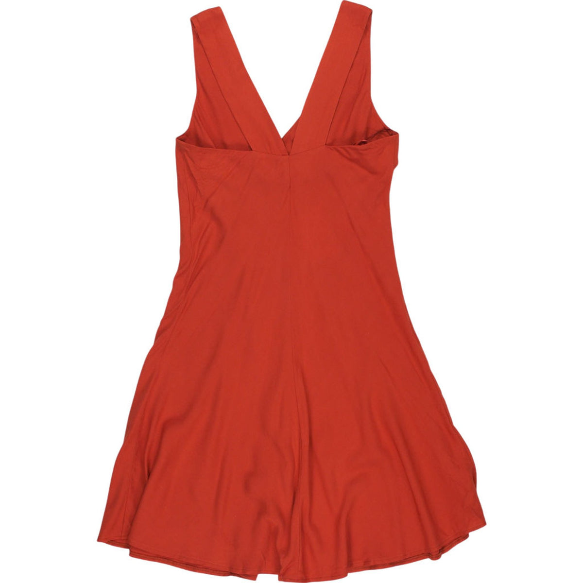 OMNES Red Sleeveless Dress