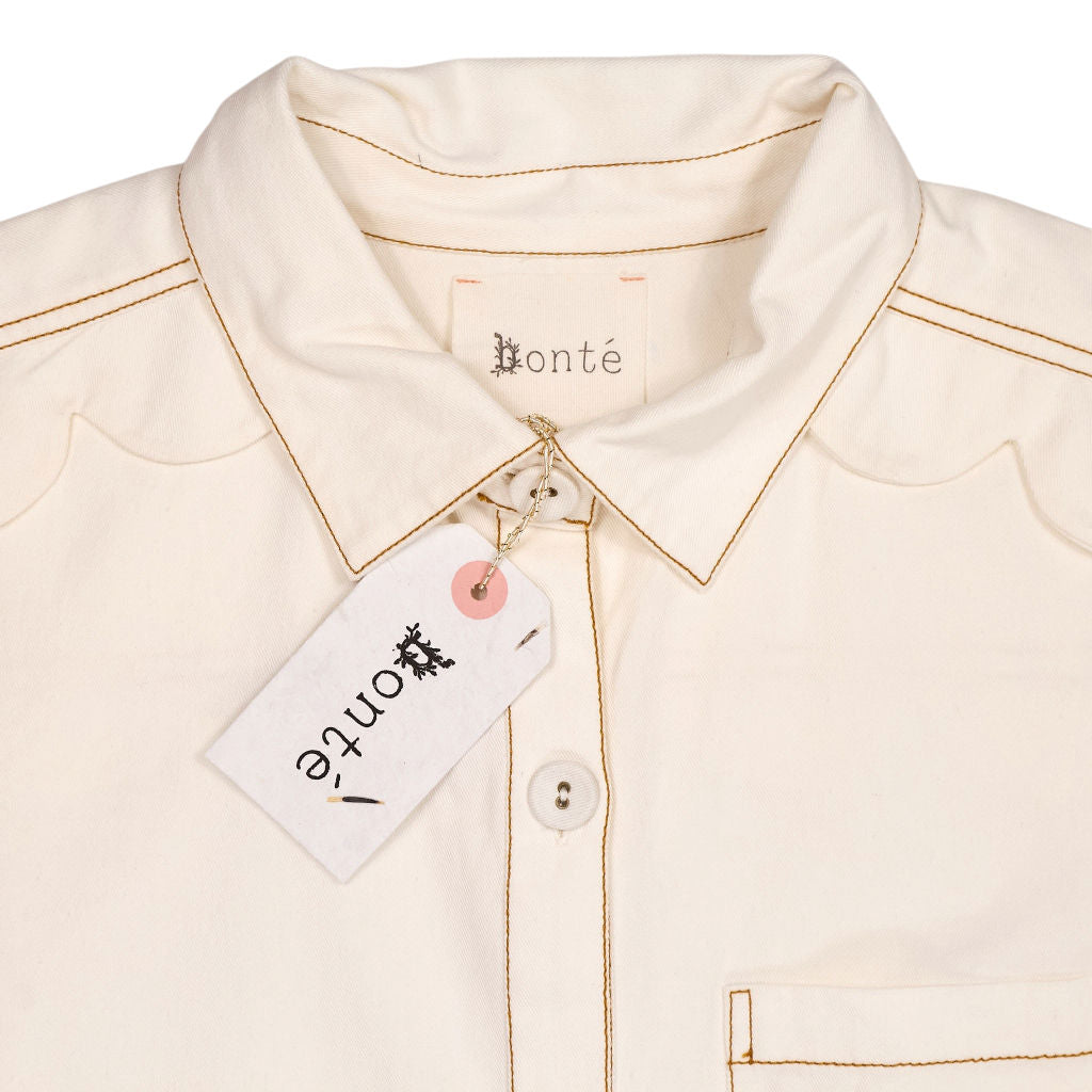 Bonte Ecru Issie Shirt