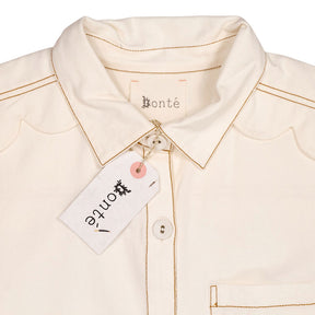 Bonte Ecru Issie Shirt