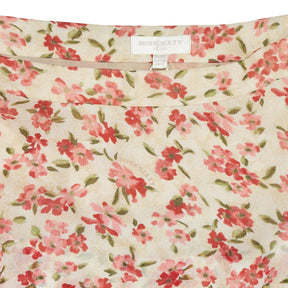 Miss Sixty Floral Ruffle Skirt