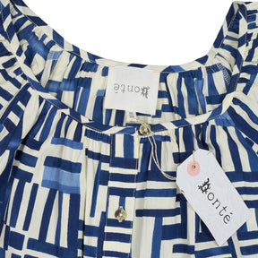 Bonte Navy Gigi Midi Dress
