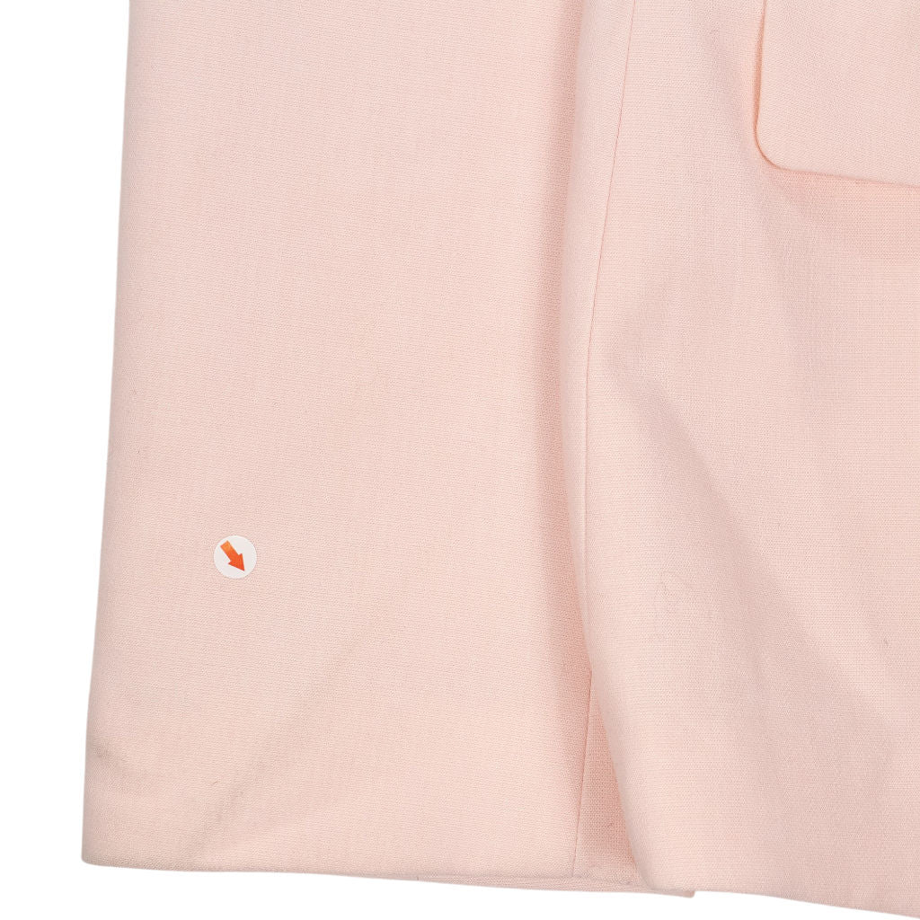 River Island Pink Collarless Jacket