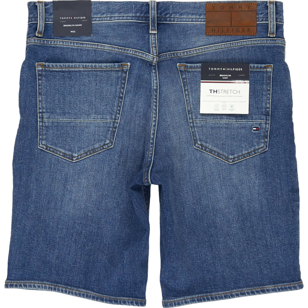 Tommy Blue Bermuda Denim Shorts