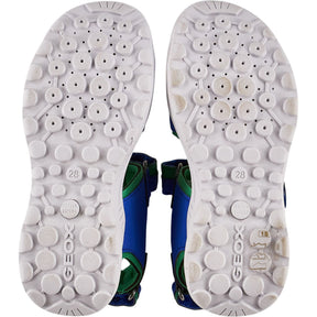 Geox Blue Green Sandals Kids