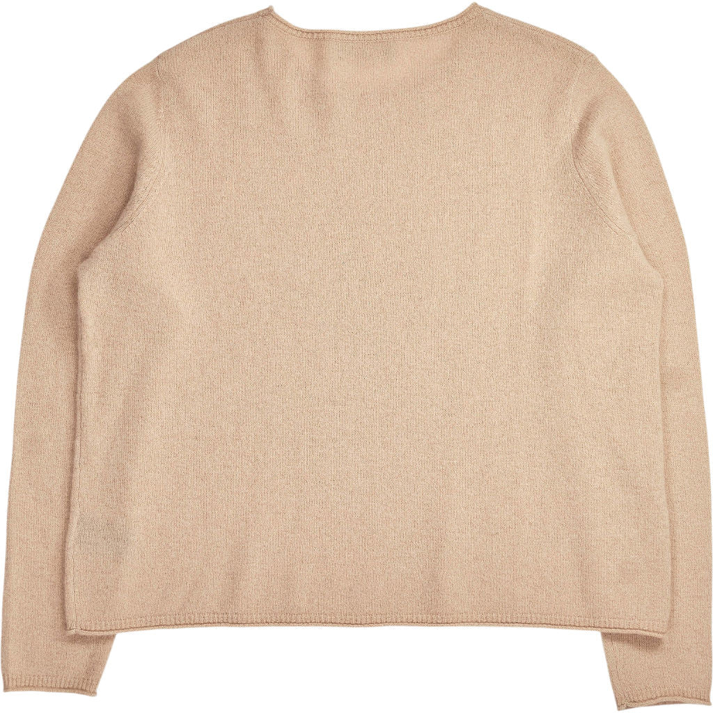 Wyse London Beige Cashmere Jumper
