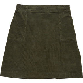 Seasalt Cornwall Olive Corduroy Skirt