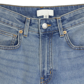H&M Blue Wide-Leg Jeans