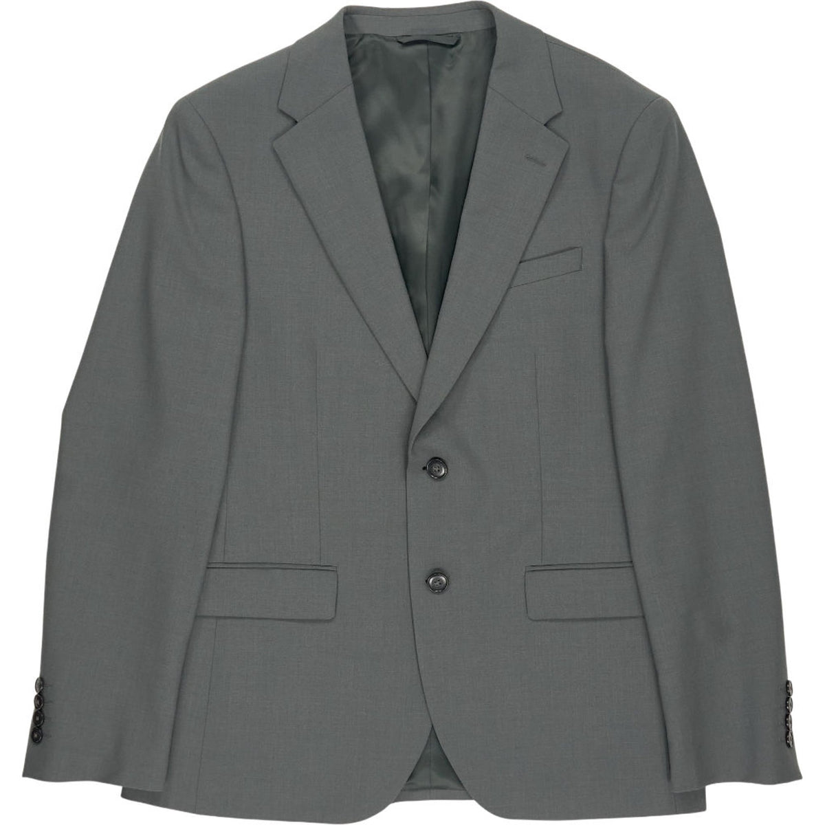 Moss Grey Suit Jacket