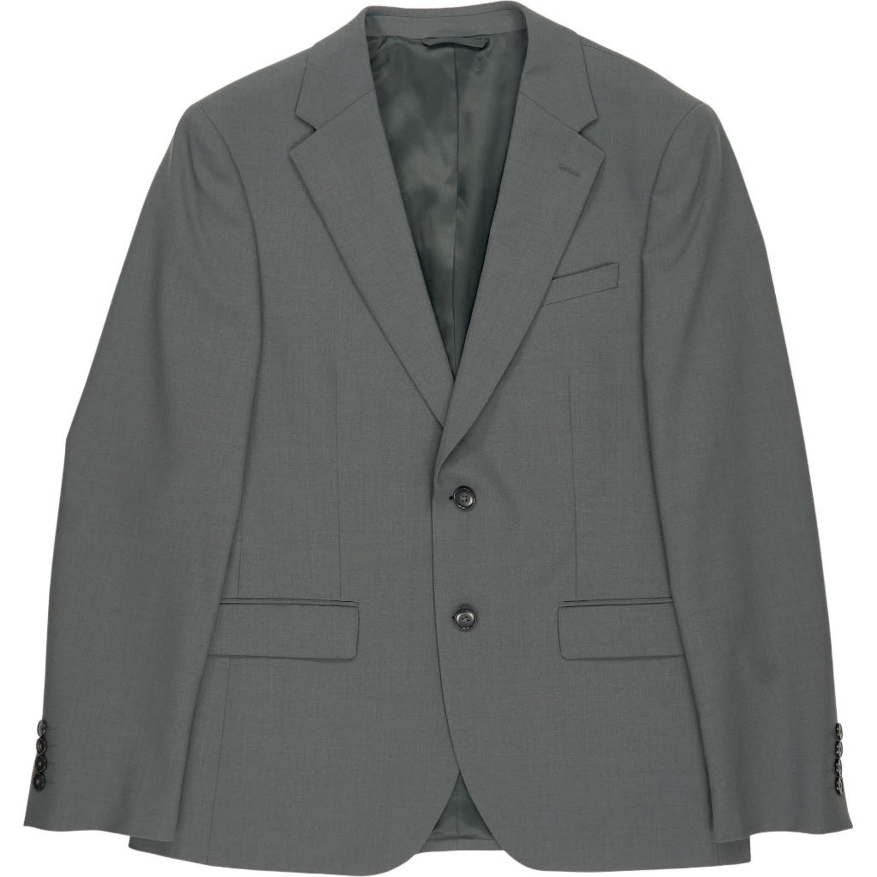 Moss Grey Suit Jacket