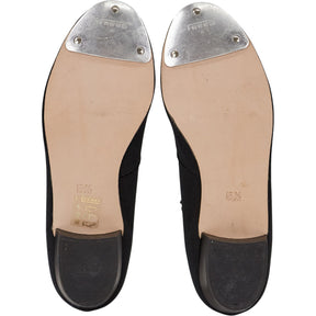 Freed Black Canvas Tap Shoes