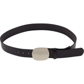 Pull&Bear Black Polyurethane Belt