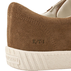 Tretorn Eton Brown Nylite Suede Trainers