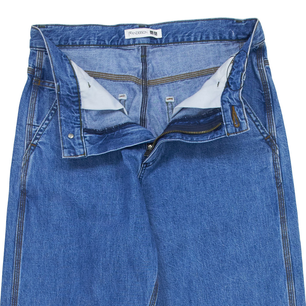 JW Anderson  Uniqlo Blue Denim Jeans W29"