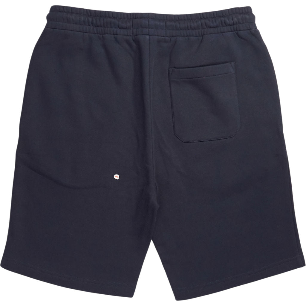 Lyle & Scott Navy Blue Drawstring Shorts
