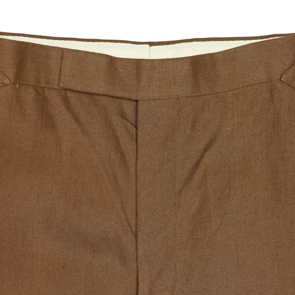 Richard James Brown Linen Trousers