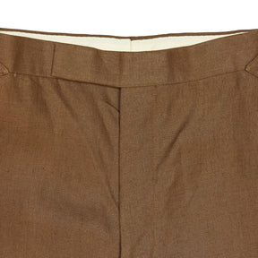 Richard James Brown Linen Trousers