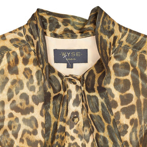 WYSE  London Leopard Print Dress