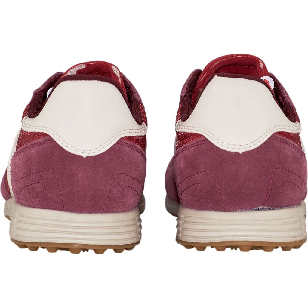 Pull & Bear Burgundy Trainers
