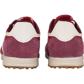 Pull & Bear Burgundy Trainers