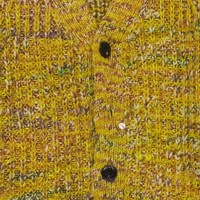 YMC Yellow Knit Cardigan
