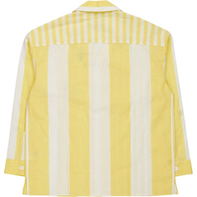 Maison Kitsuné Lemon Striped Shirt