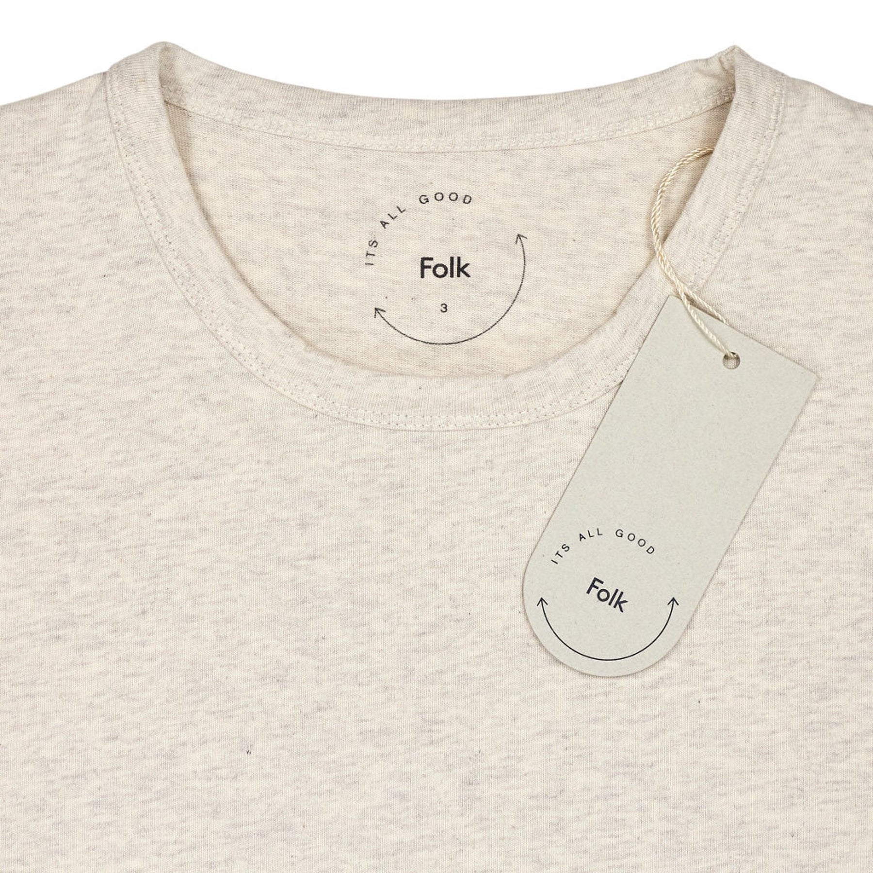 Folk Natural LS Jersey Top