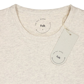 Folk Natural LS Jersey Top