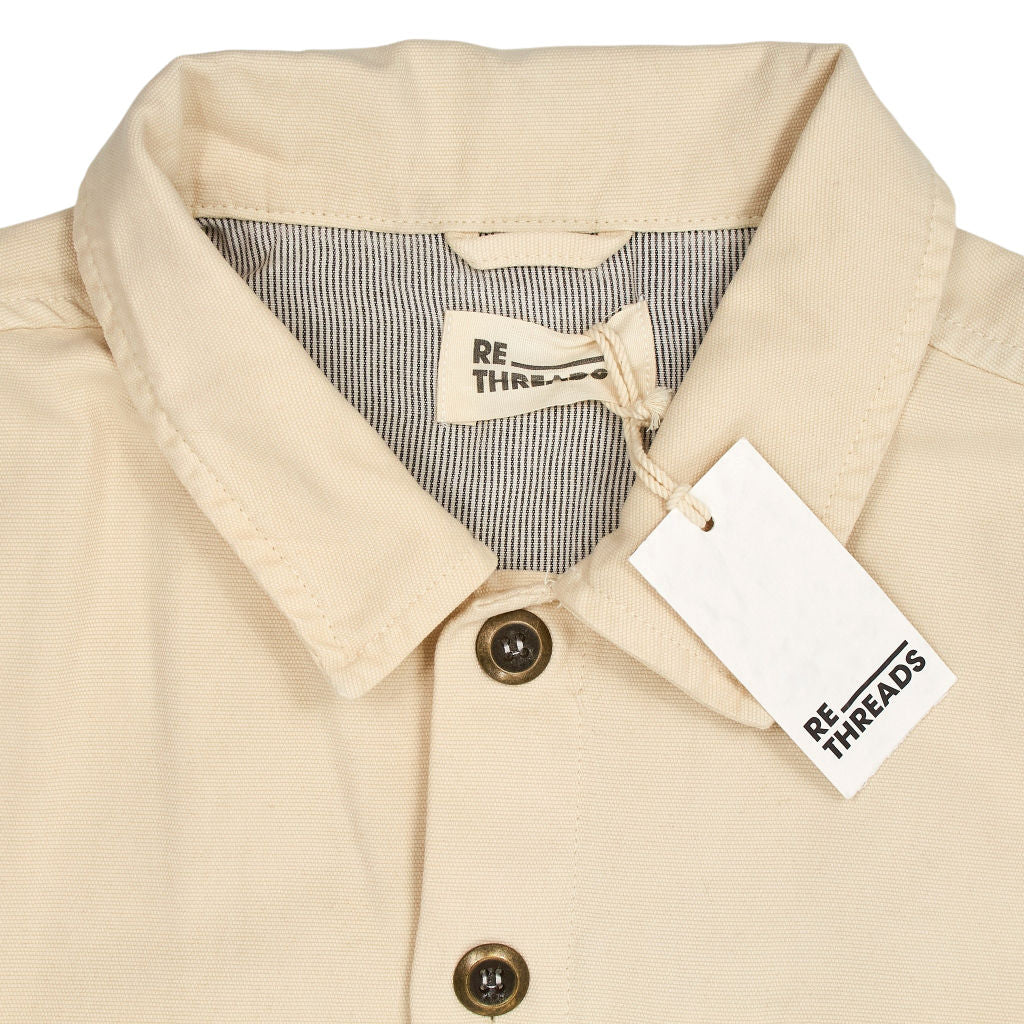 Re Threads Beige Jacket Unisex