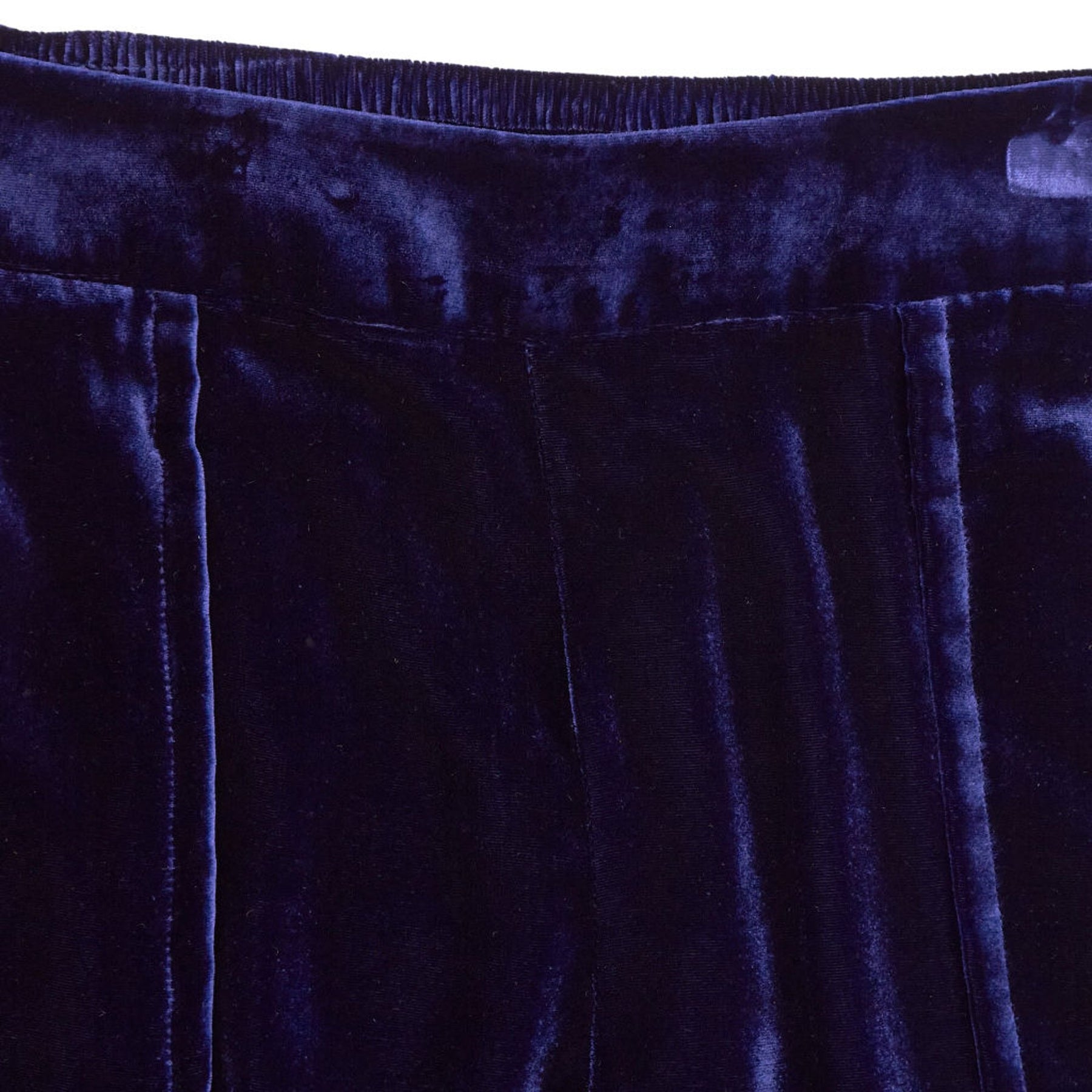 NRBY Blue Velvet Trousers
