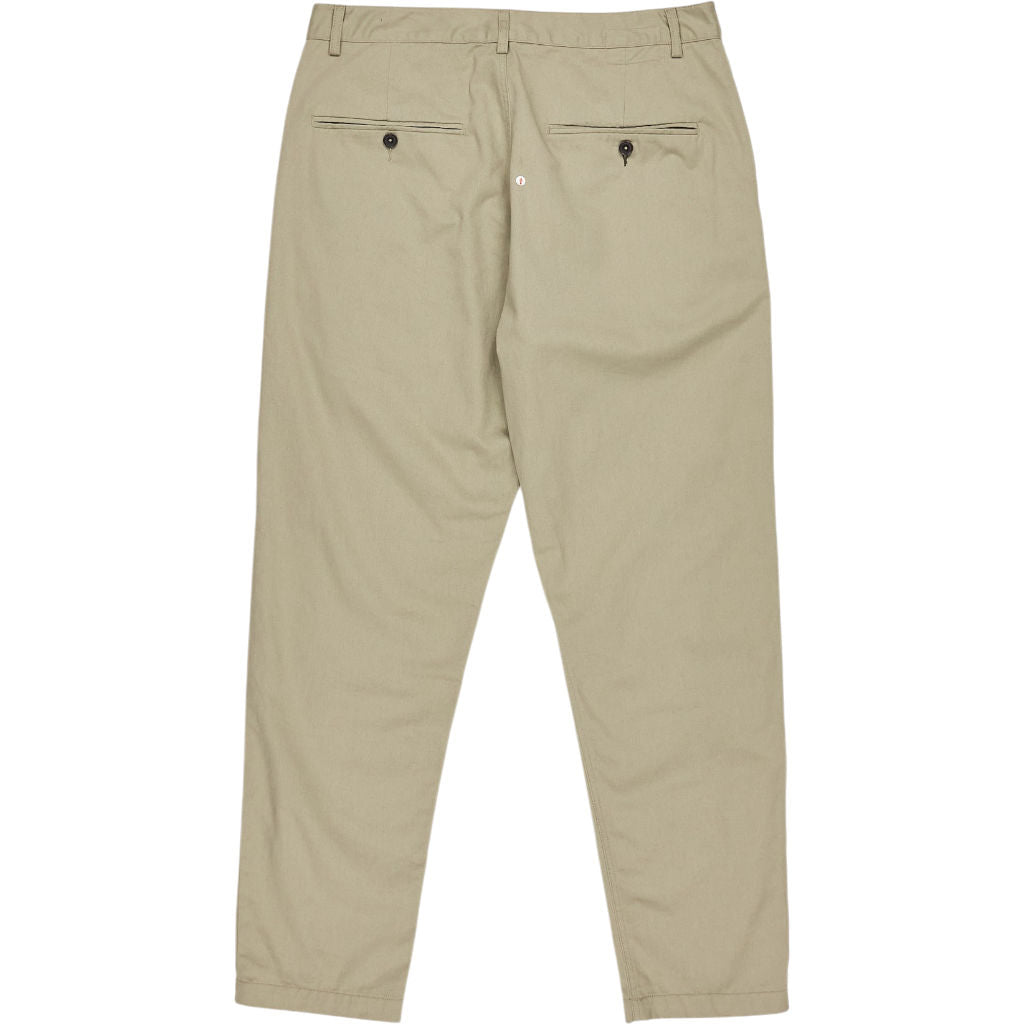Universal Works Beige Cotton Trousers