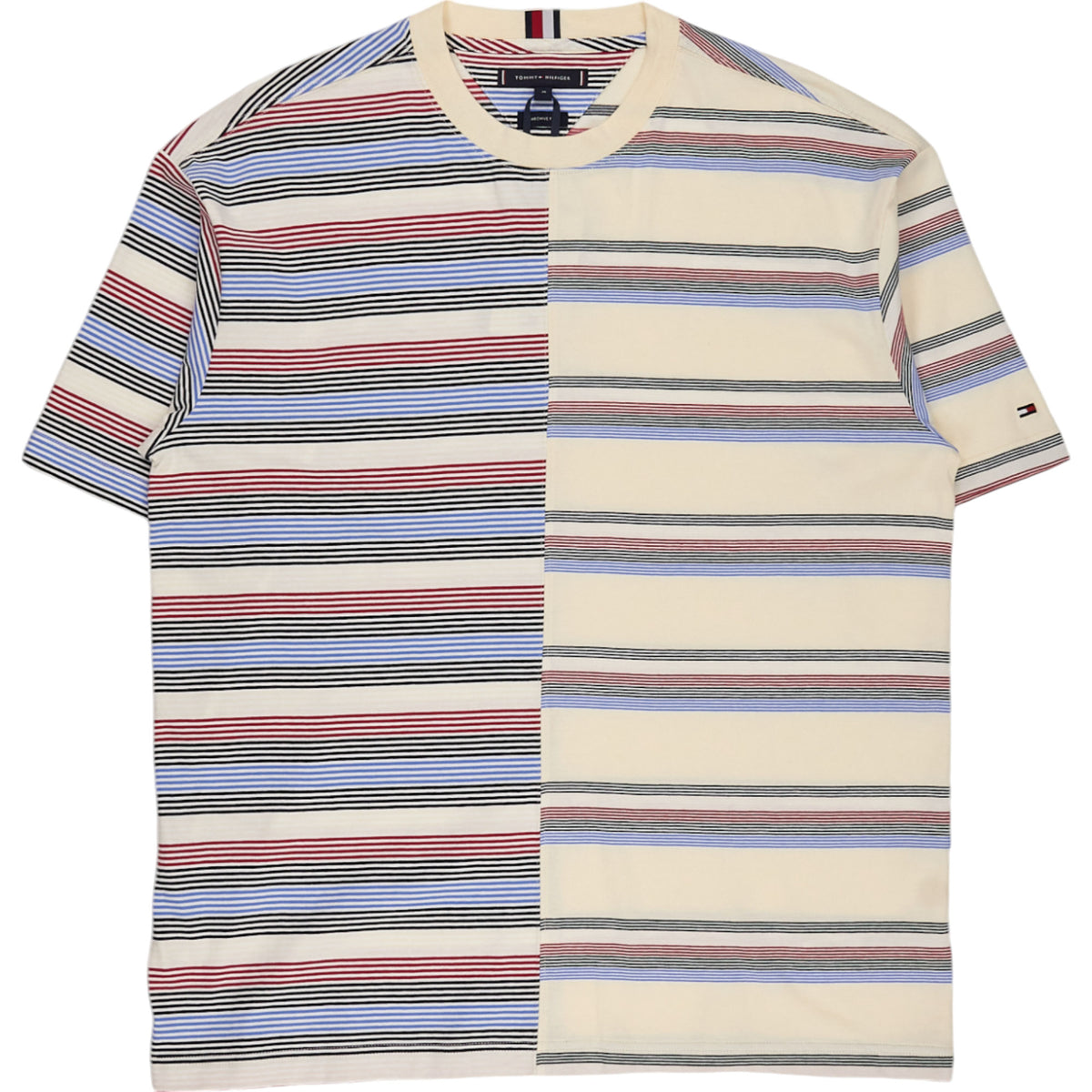 Tommy Hilfiger Multicolor Stripe T-Shirt