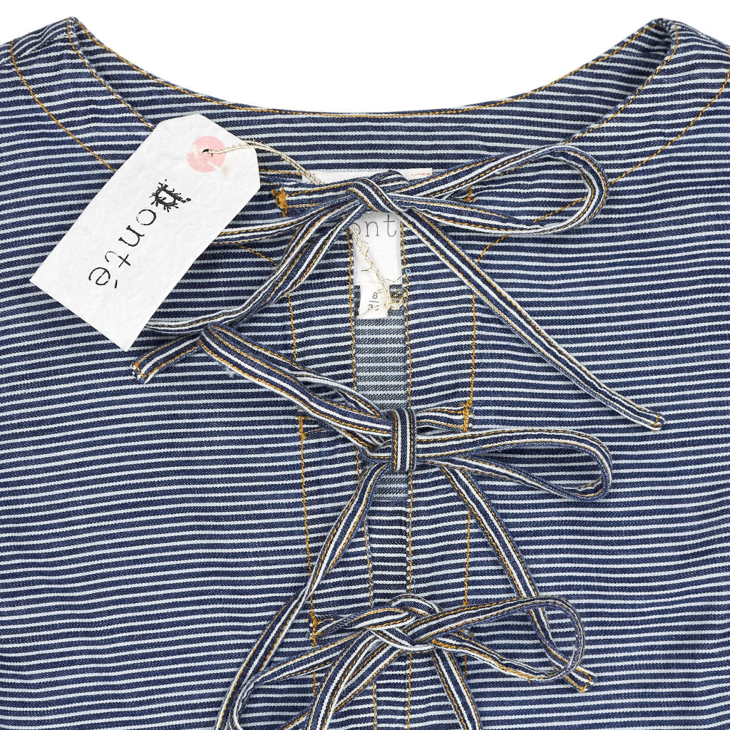 Bonte Blue Striped Amber Dress