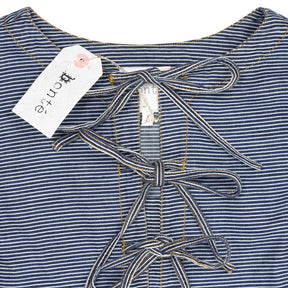 Bonte Blue Striped Amber Dress