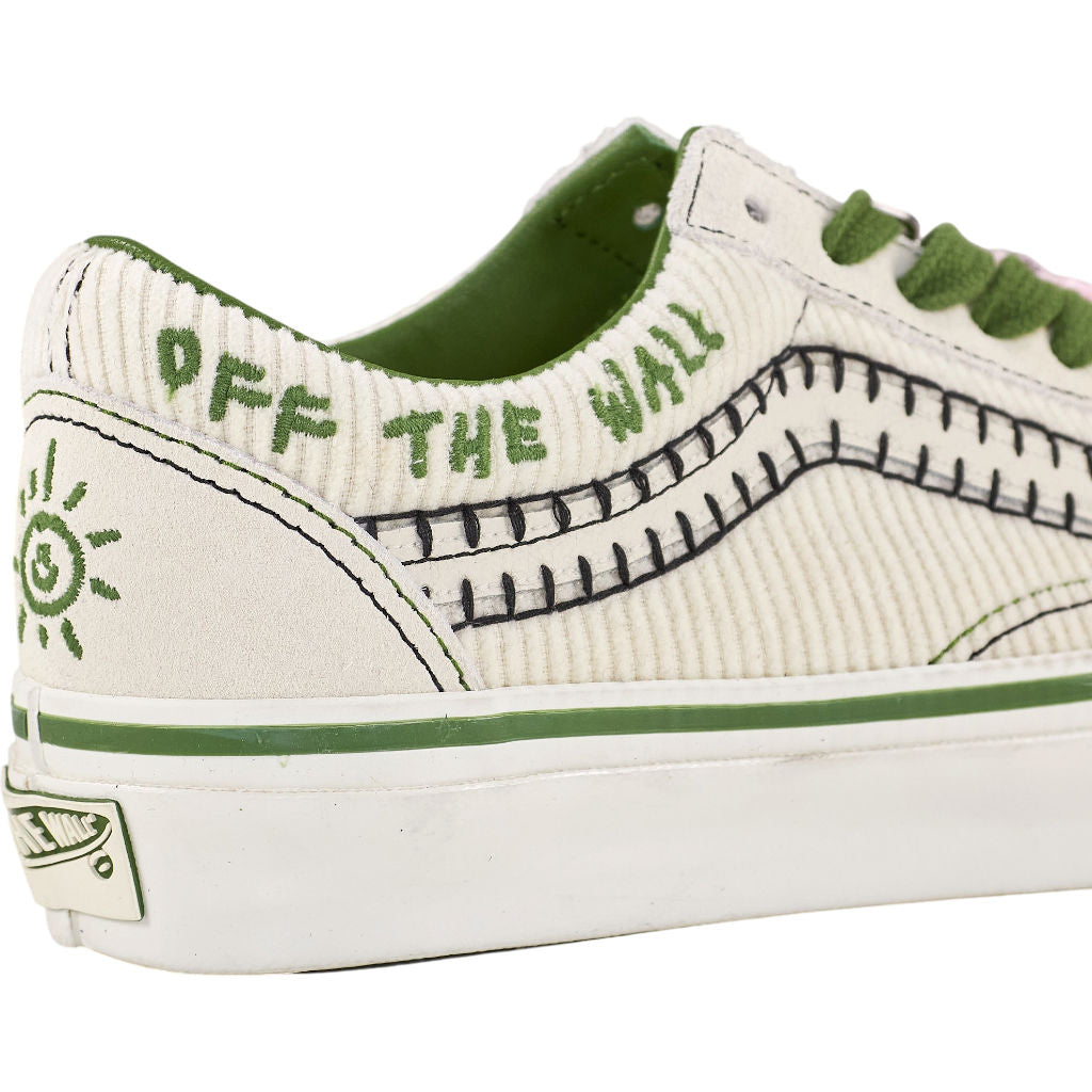 Vans Cream LX Old Skool Charms Trainers