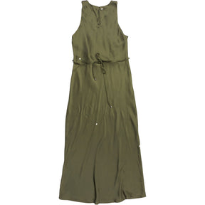 River Island Olive Green Sleeveless Dress