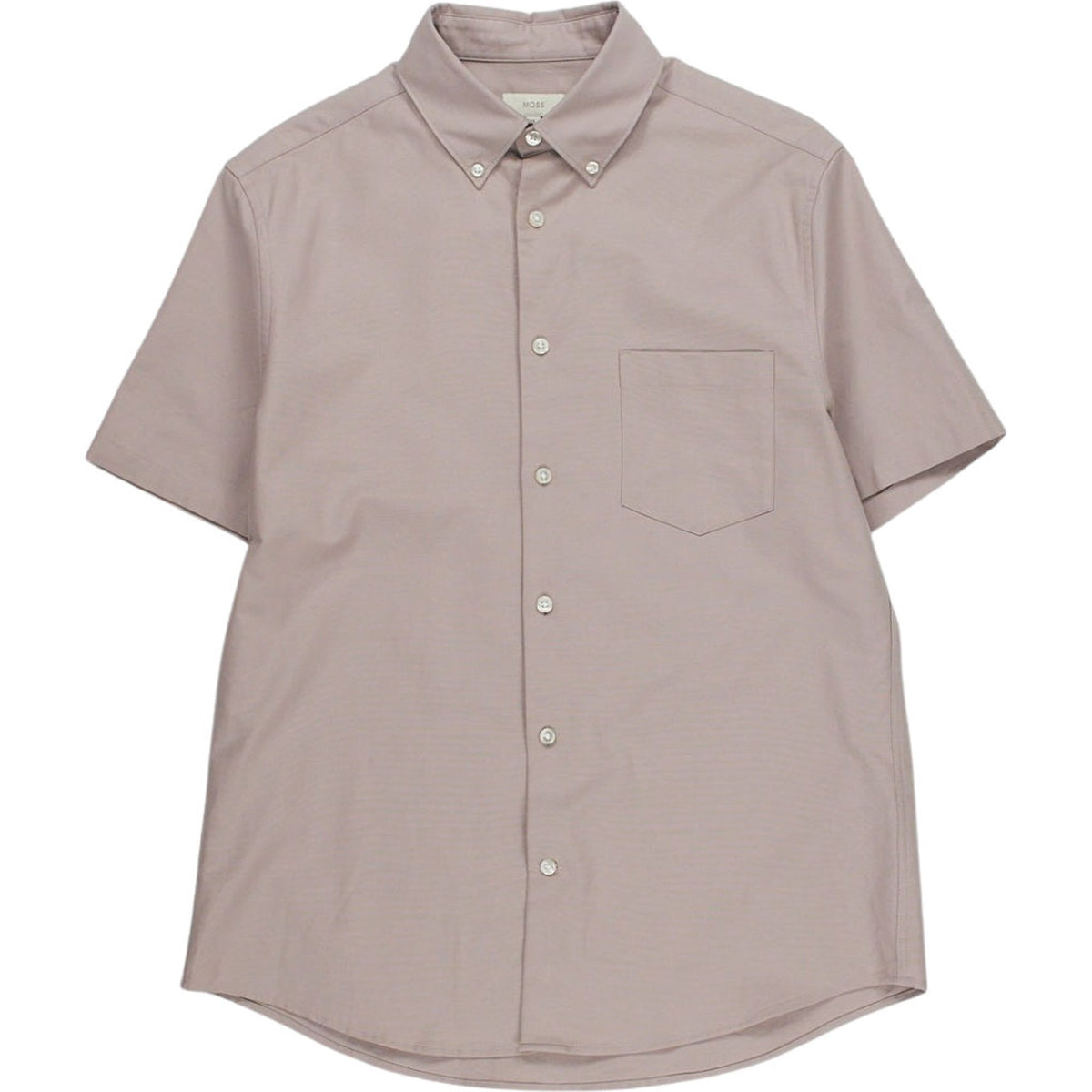 Moss Pink Short Sleeve Shirt