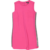 BCBG MAXAZRIA Pink Sleeveless Mini Dress