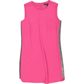 BCBG MAXAZRIA Pink Sleeveless Mini Dress