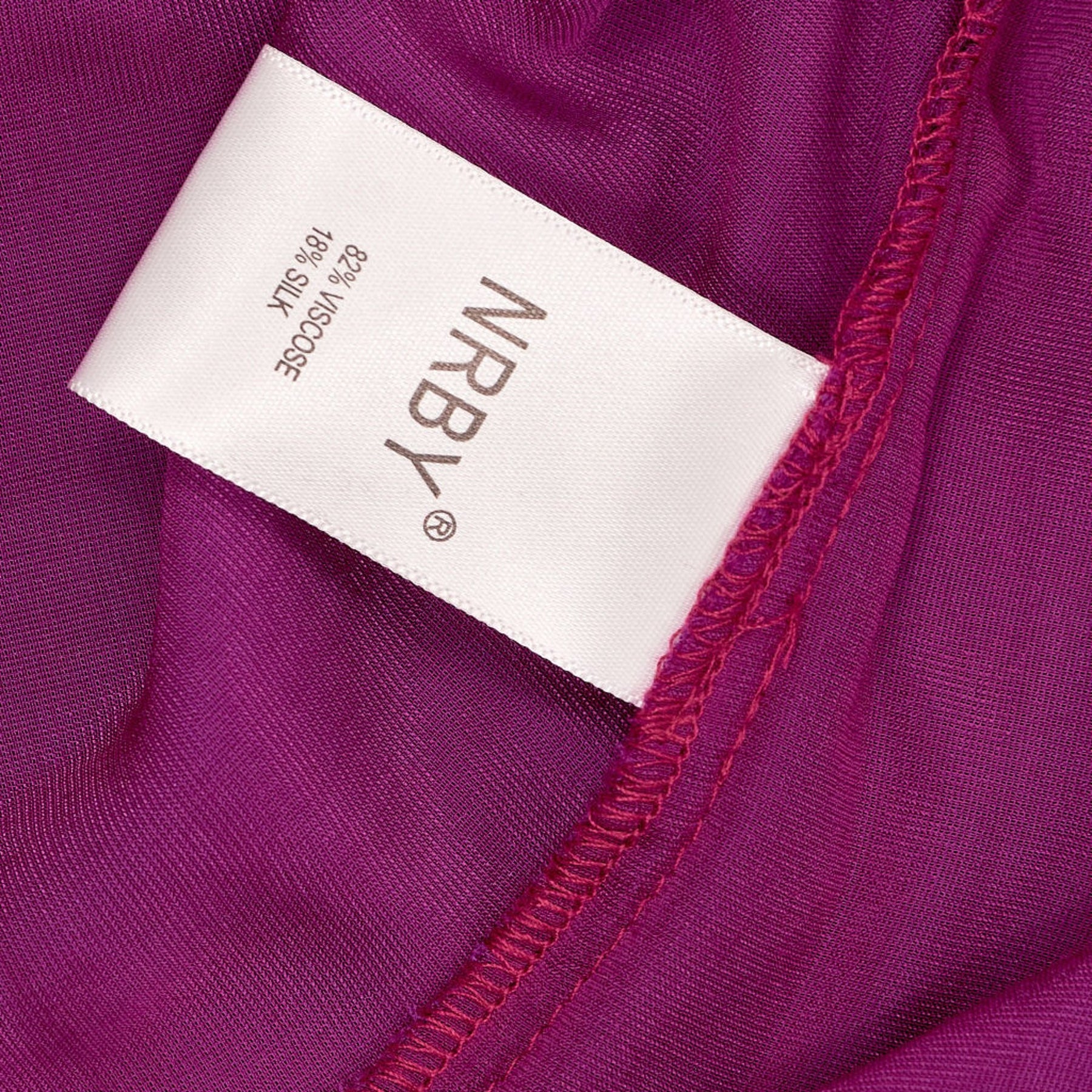 NRBY Purple Velvet Blouse
