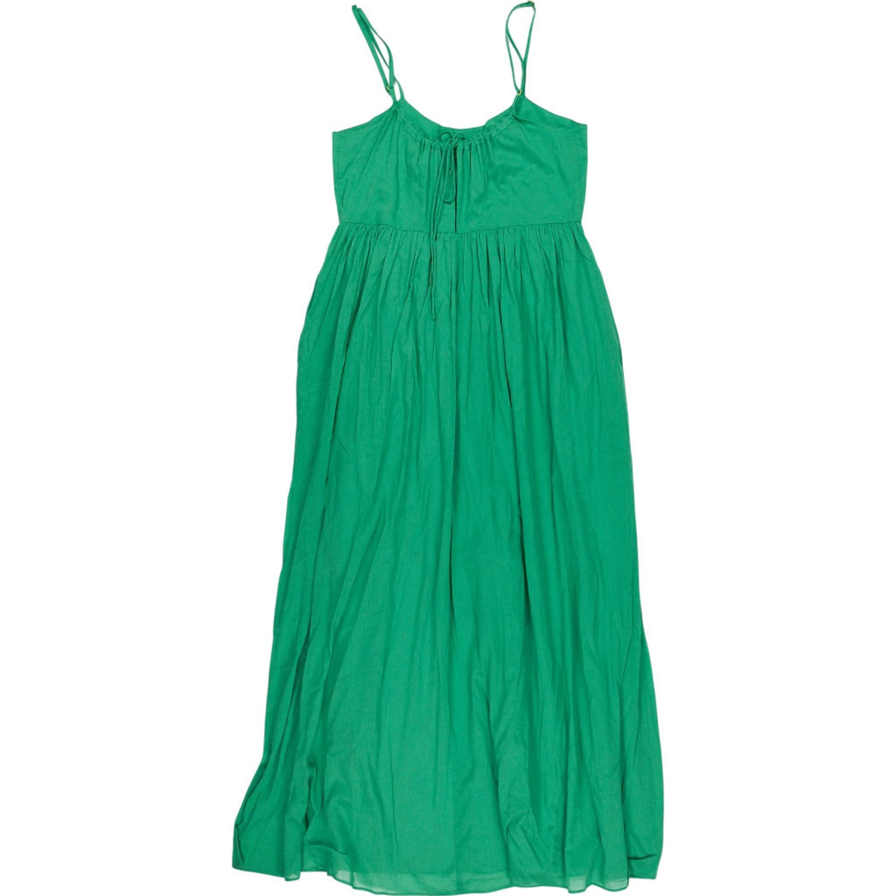 Omnes Green Thora Strappy Dress