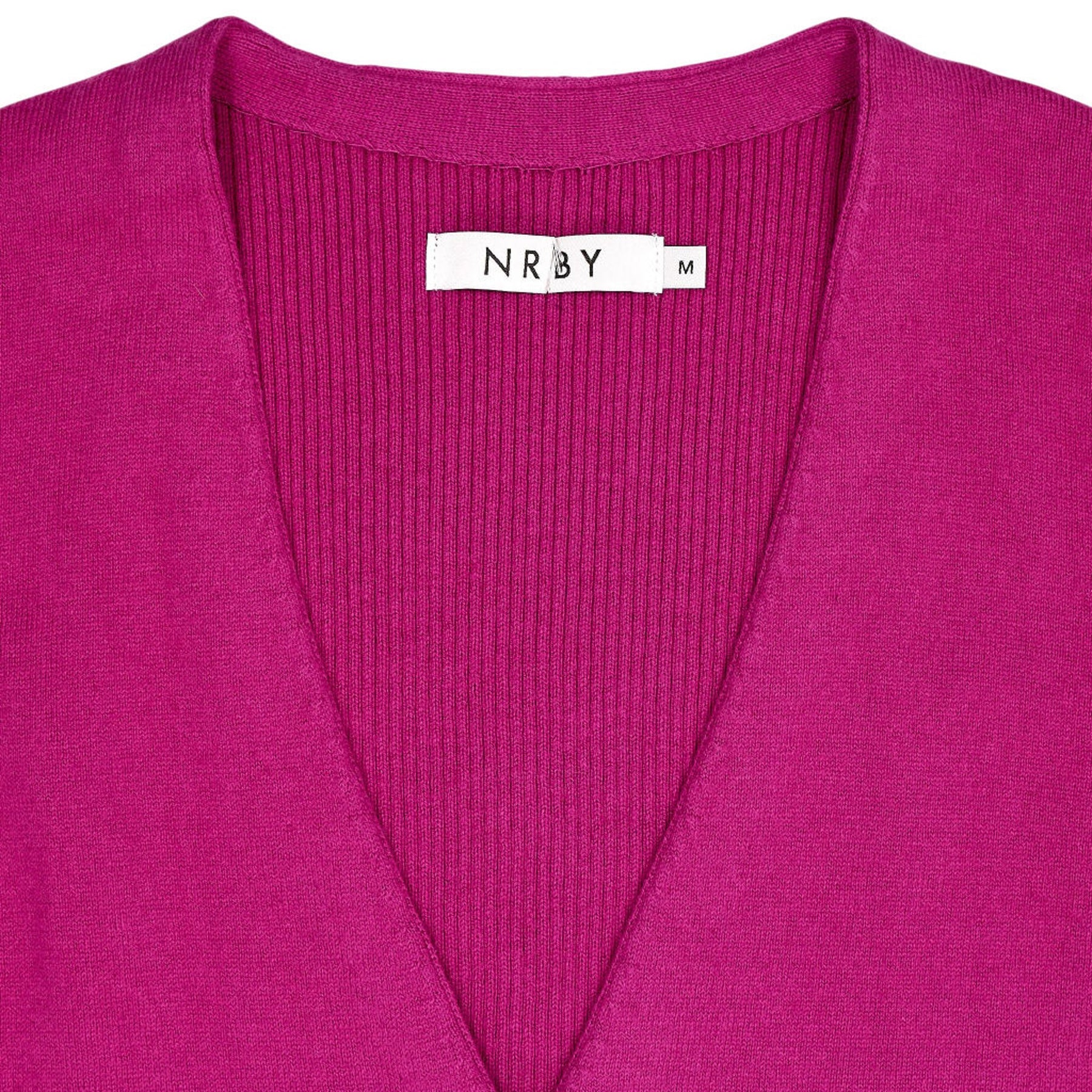 NRBY Pink Cashmere Vest