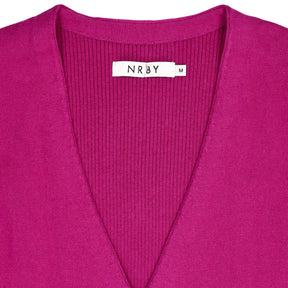 NRBY Pink Cashmere Vest