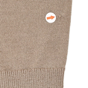 Calvin Klein Neutral Taupe Gathered Dress
