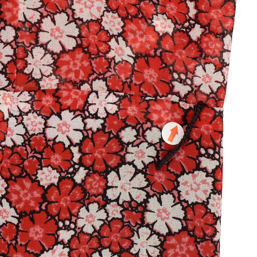 Michael Kors Red Floral Dress