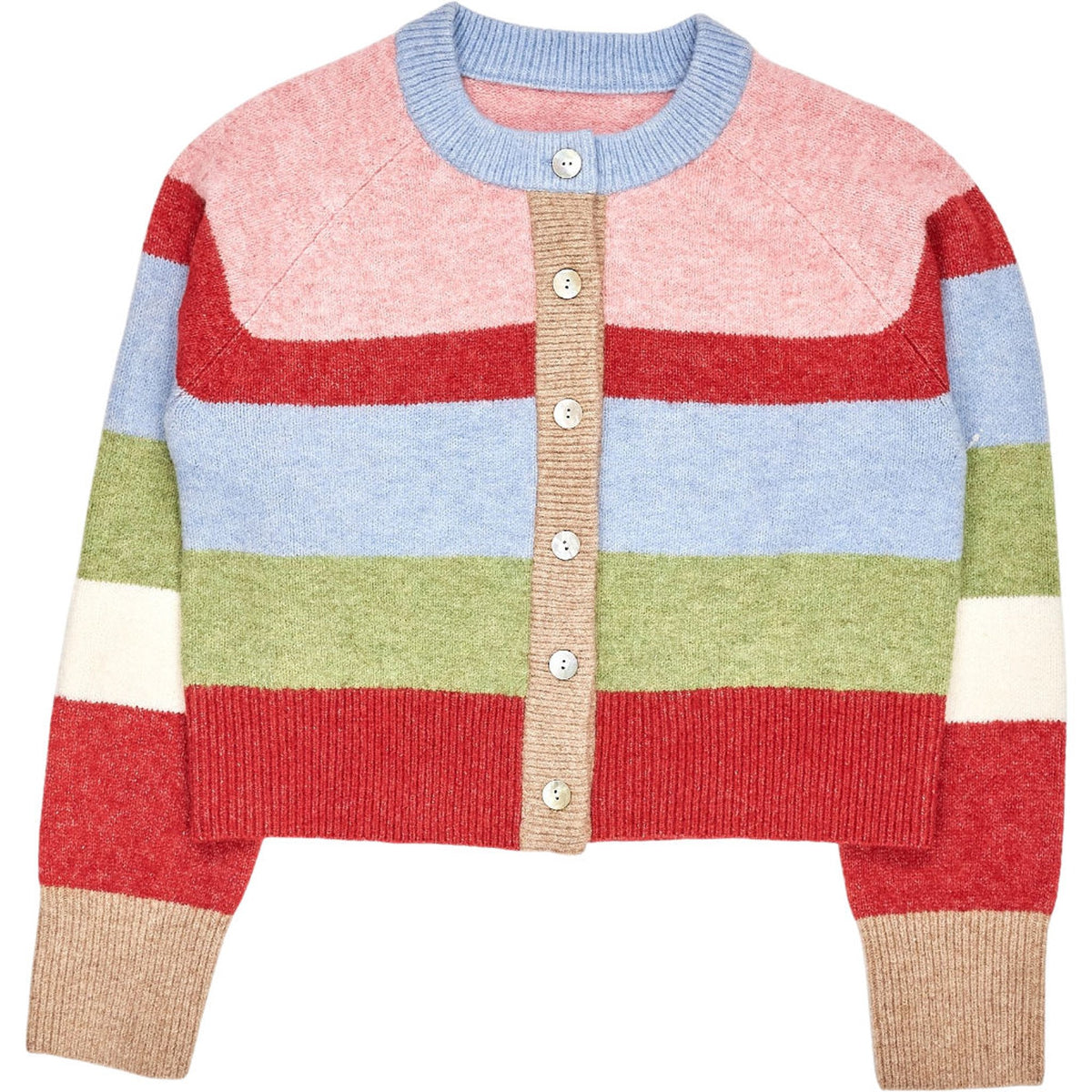 Omnes Multi-Colour August Cardigan