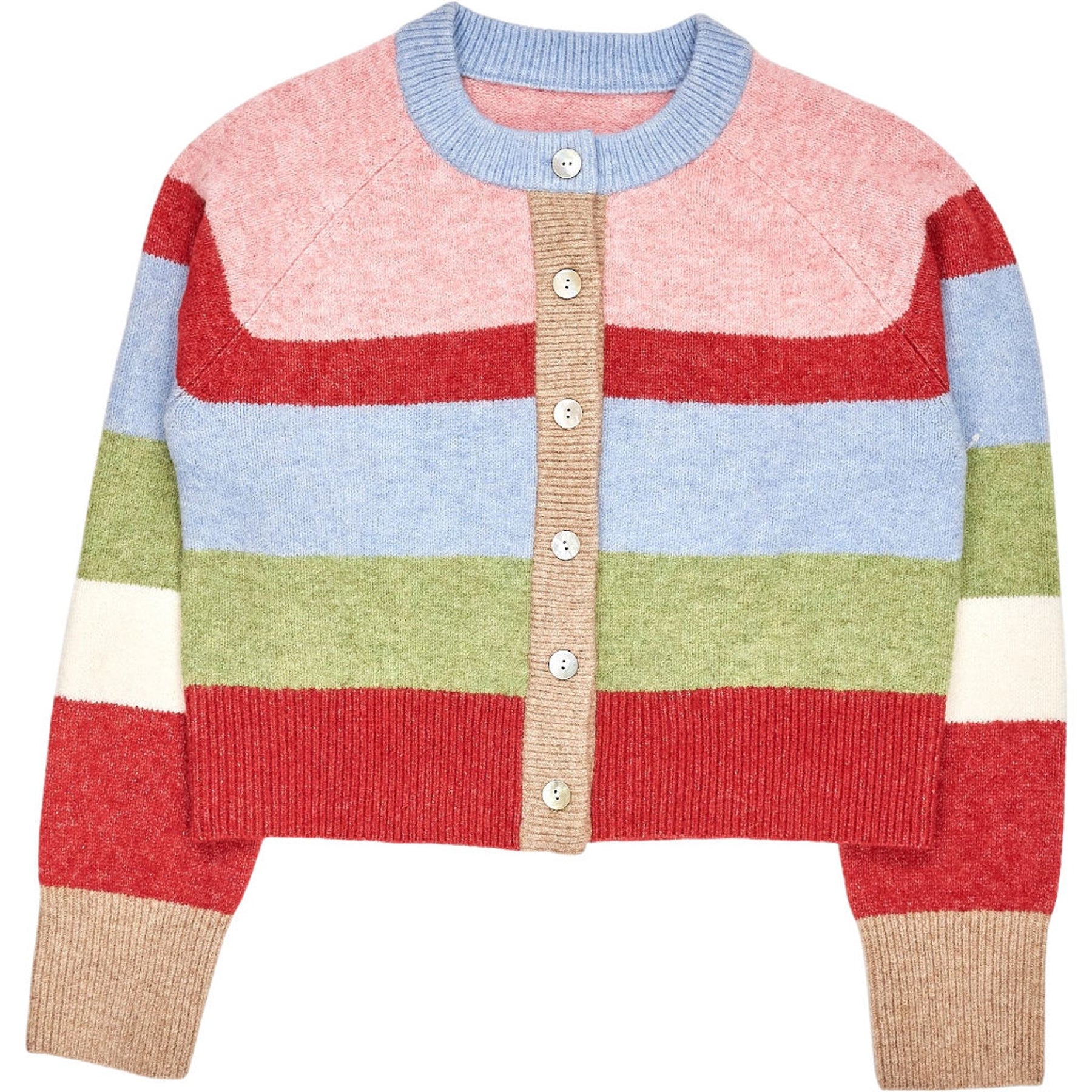Omnes Multi-Colour August Cardigan