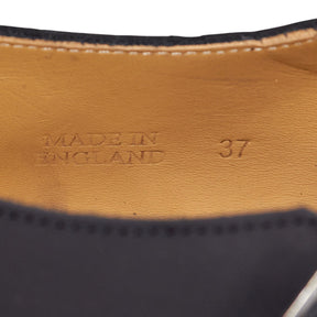 YMC Black Buckle Shoes