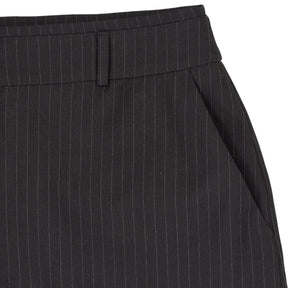 Aligne Black Pinstripe Kasia Maxi Skirt
