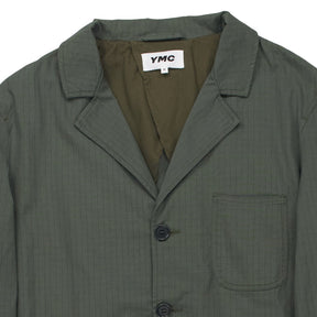 YMC Green Check Jacket